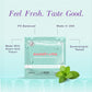 Sweet Mint Flavored Wipes