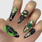 Witch's Familiar press on nails