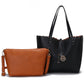 Amahia Tote Bag and Crossbody Set