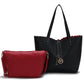 Amahia Tote Bag and Crossbody Set