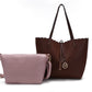 Amahia Tote Bag and Crossbody Set