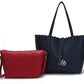 Amahia Tote Bag and Crossbody Set
