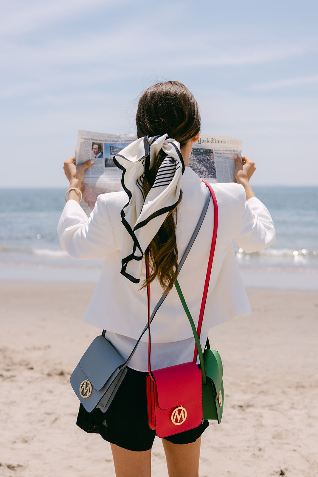 MKF Collection by Mia K. - Skylar Crossbody Bag