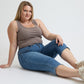 Premium Stretch Essential Capri