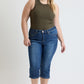 Premium Stretch Essential Capri