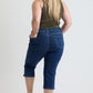Premium Stretch Essential Capri