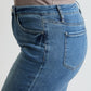 Women's Plus Premium Stretch Cuff Essential Capri