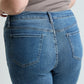 Women's Plus Premium Stretch Cuff Essential Capri