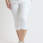 Women's Plus Premium Stretch Cuff Essential Capri
