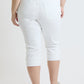 Women's Plus Premium Stretch Cuff Essential Capri