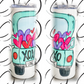 XOXO Truck 20oz Skinny Tumbler