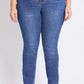 High Rise Basic 5 Pocket Straight  Jeans