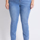High Rise Basic 5 Pocket Straight  Jeans