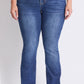 High Rise Slim Bootcut Jeans
