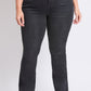 High Rise Slim Bootcut Jeans