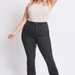 High Rise Slim Bootcut Jeans