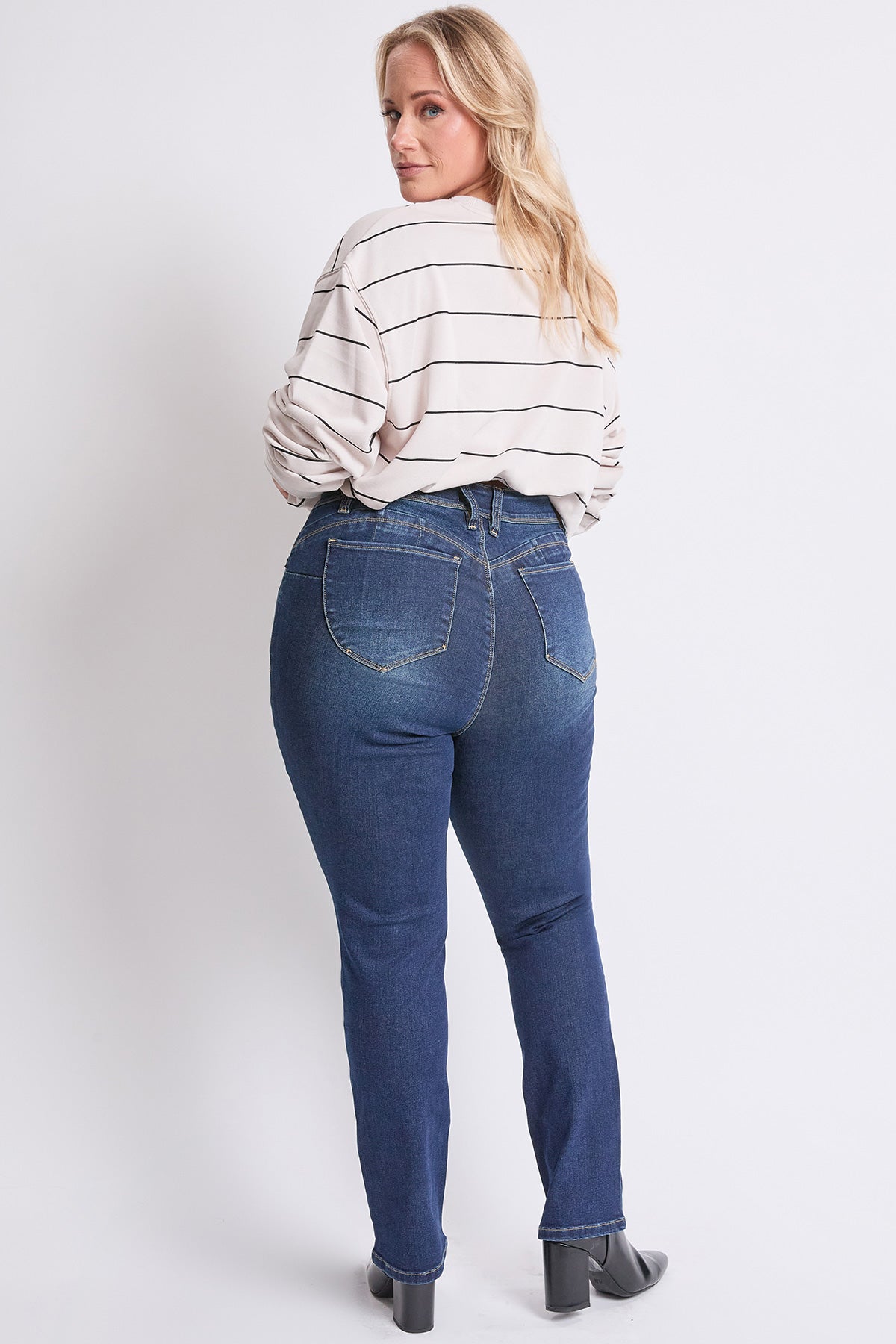 High Rise Curve Confidence WannaBettaButt Straight