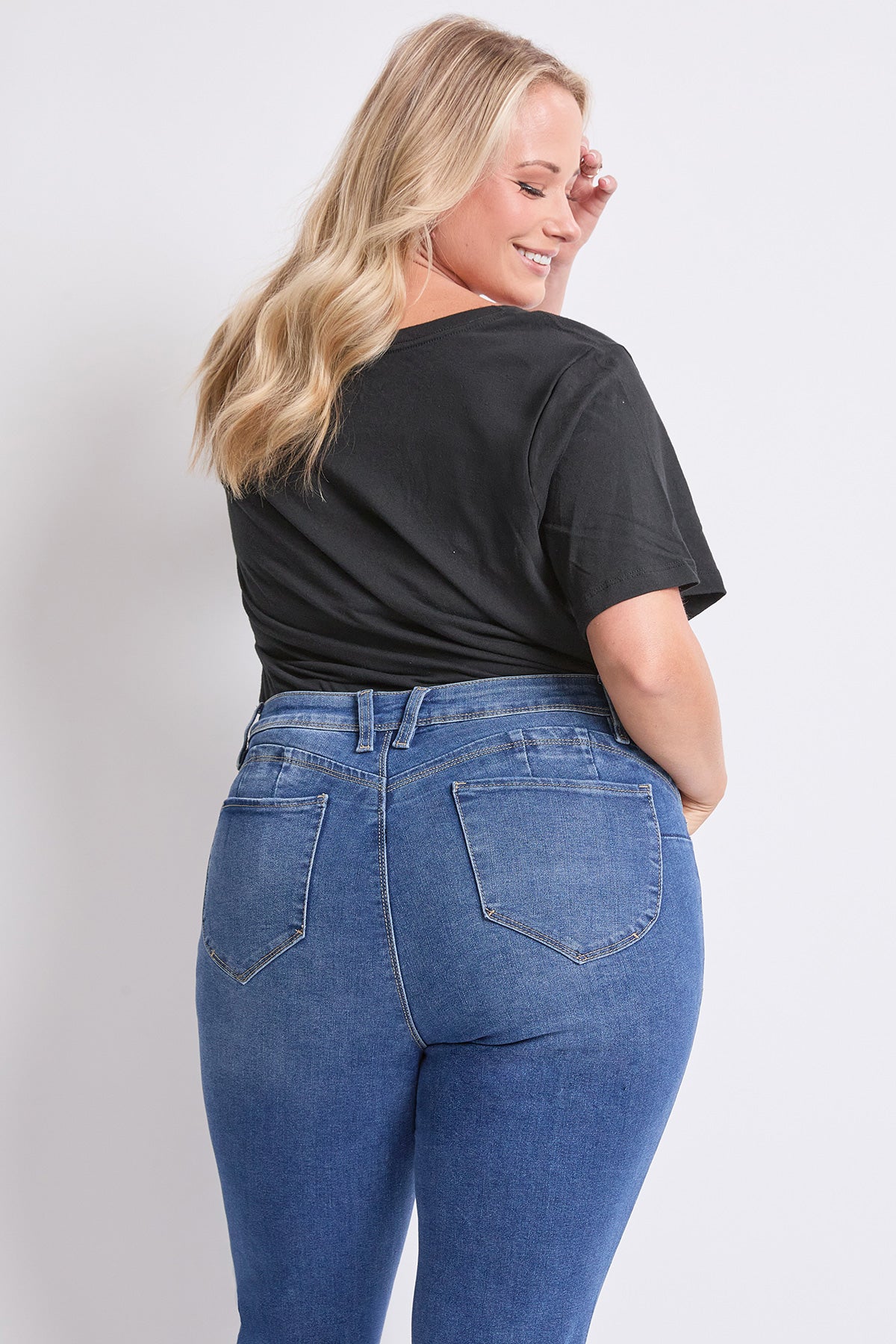 High Rise Curve Confidence WannaBettaButt Straight