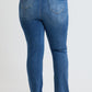 High Rise Curve Confidence WannaBettaButt Straight  Jeans