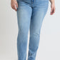 High Rise Curve Confidence WannaBettaButt Straight  Jeans