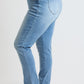 High Rise Curve Confidence WannaBettaButt Straight  Jeans