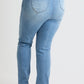 High Rise Curve Confidence WannaBettaButt Straight  Jeans