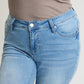 High Rise Curve Confidence WannaBettaButt Straight  Jeans