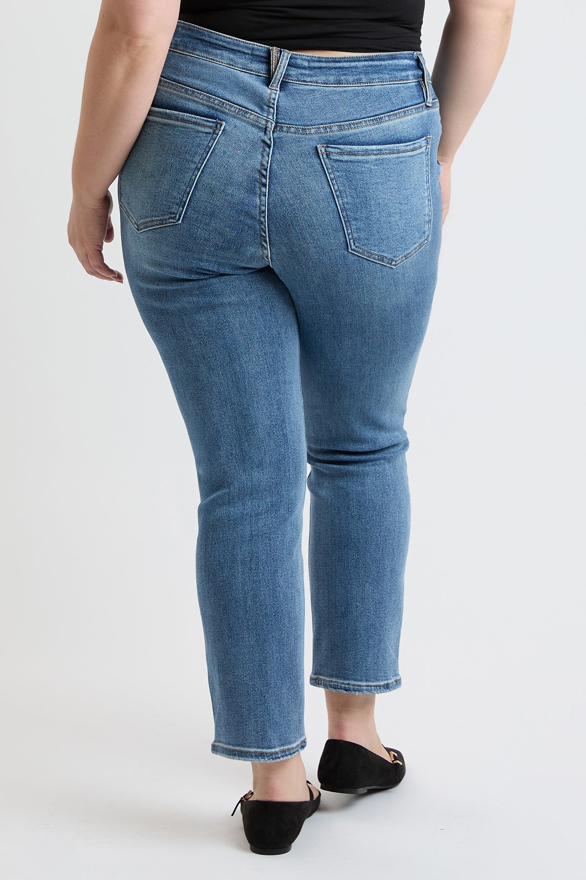 Premium Stretch Slim Straight Jeans