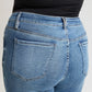 Premium Stretch Slim Straight Jeans