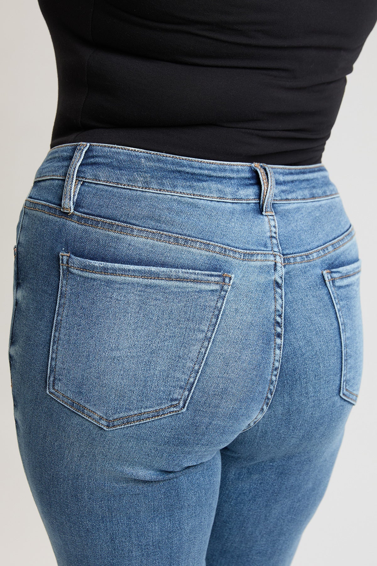 Premium Stretch Slim Straight Jeans