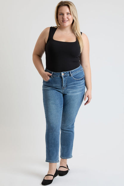 Premium Stretch Slim Straight Jeans