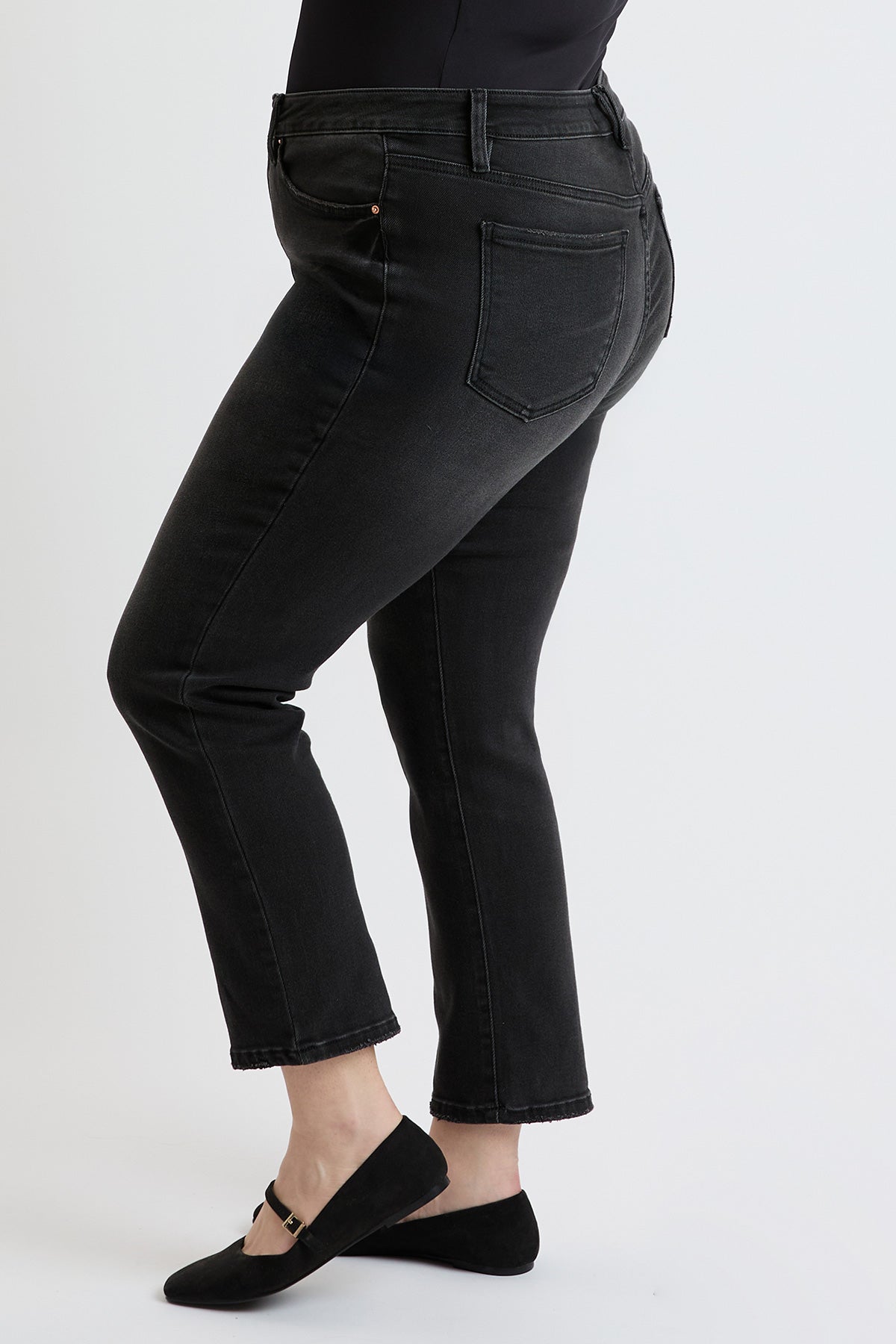 Premium Stretch Slim Straight Jeans
