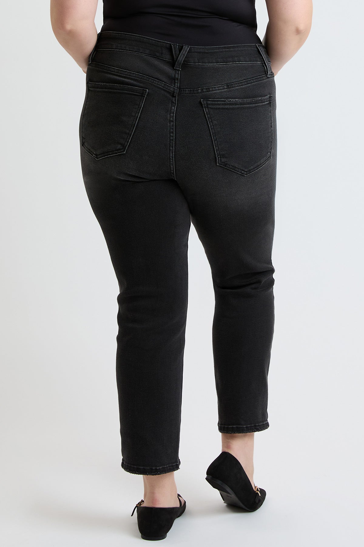 Premium Stretch Slim Straight Jeans