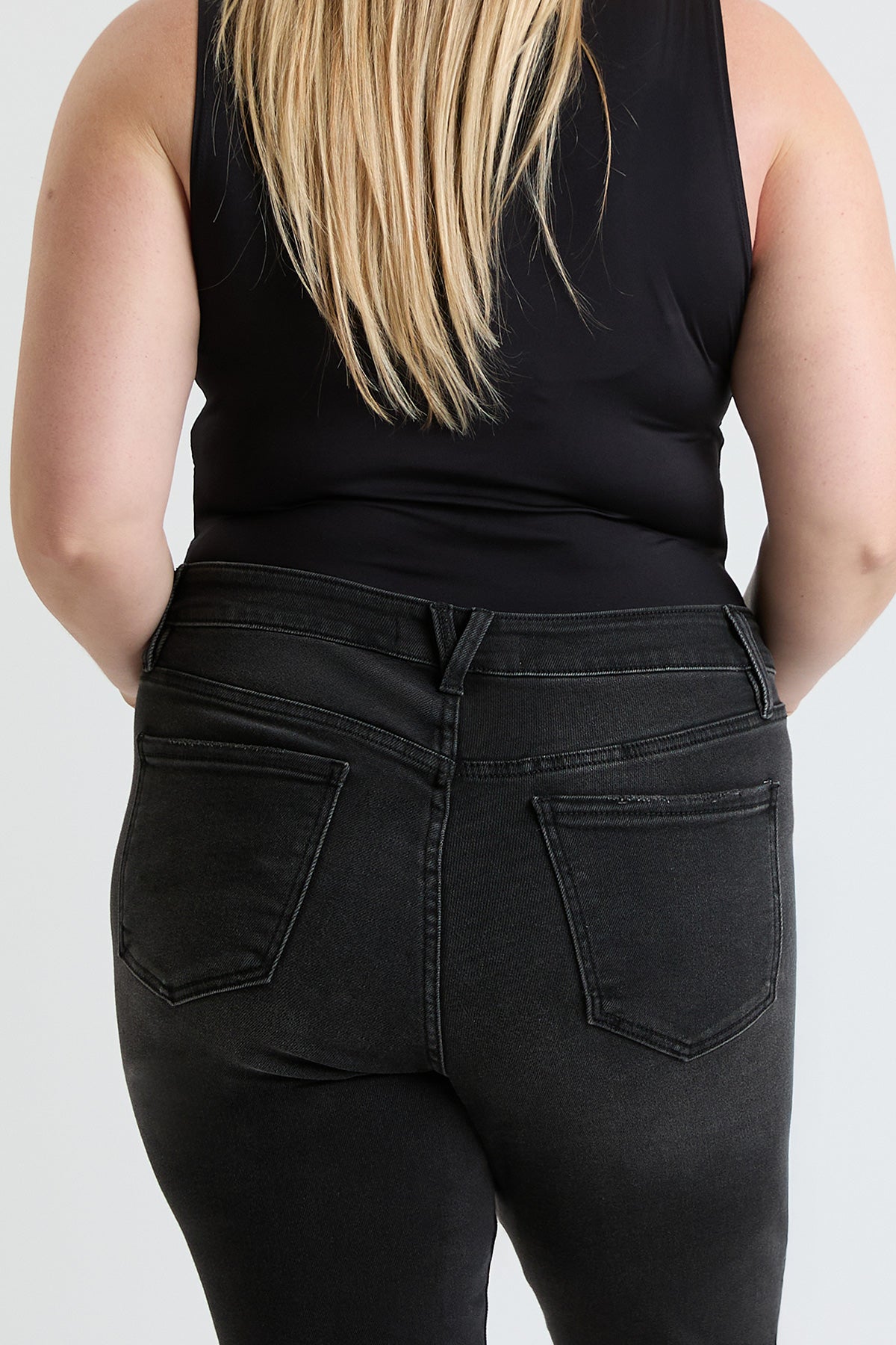 Premium Stretch Slim Straight Jeans