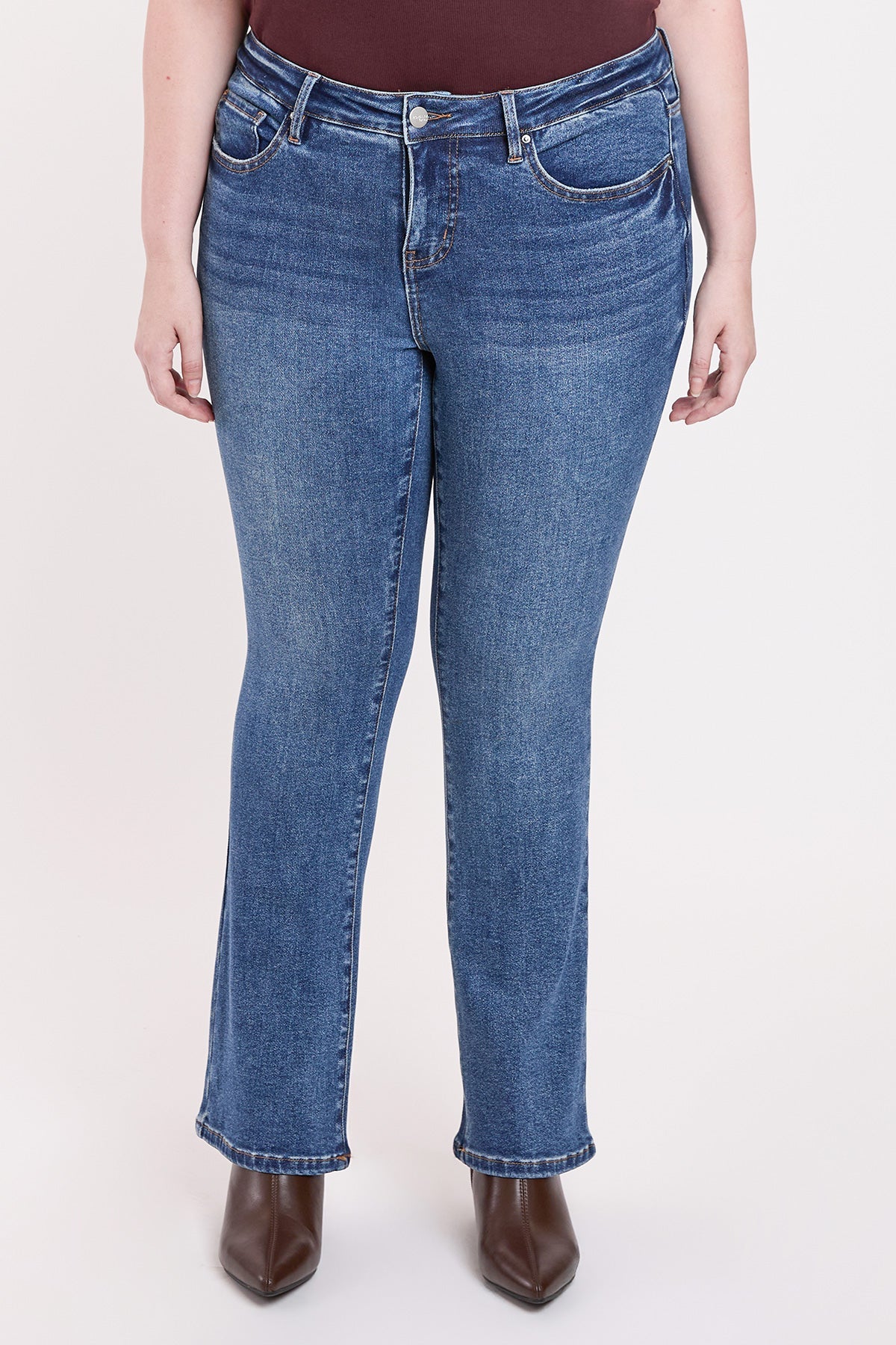 Premium Stretch Bootcut Jeans
