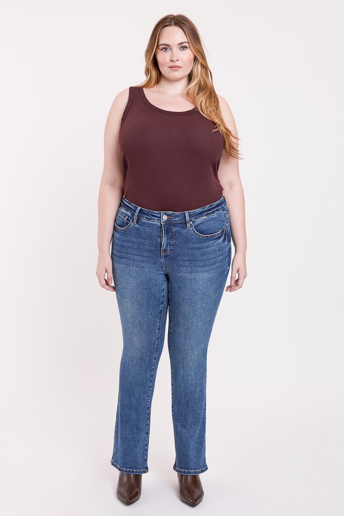 Premium Stretch Bootcut Jeans