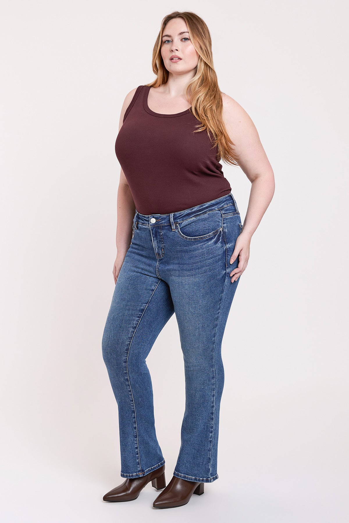 Premium Stretch Bootcut Jeans