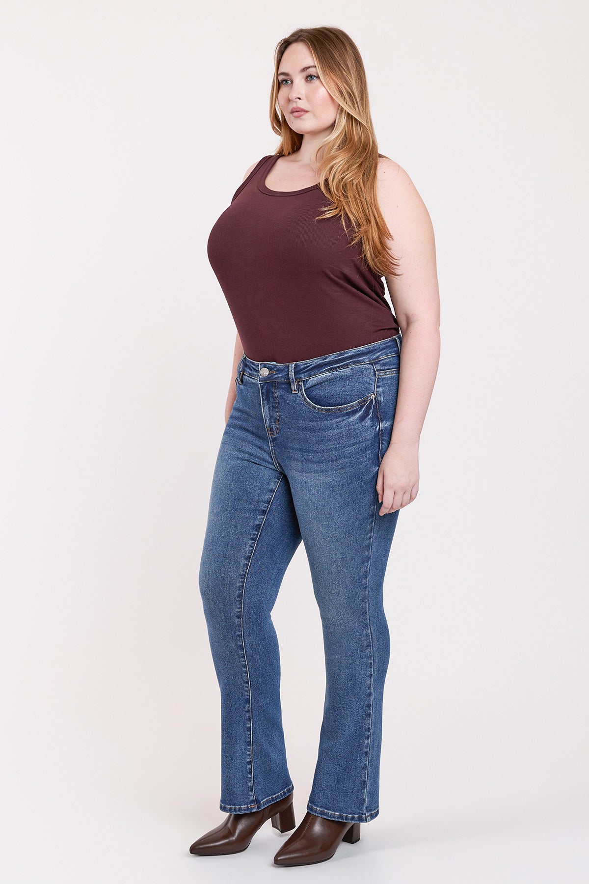 Premium Stretch Bootcut Jeans