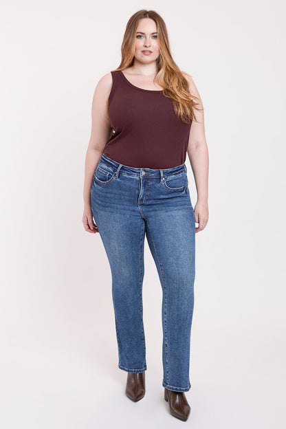Premium Stretch Bootcut Jeans