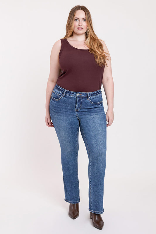 Premium Stretch Bootcut Jeans