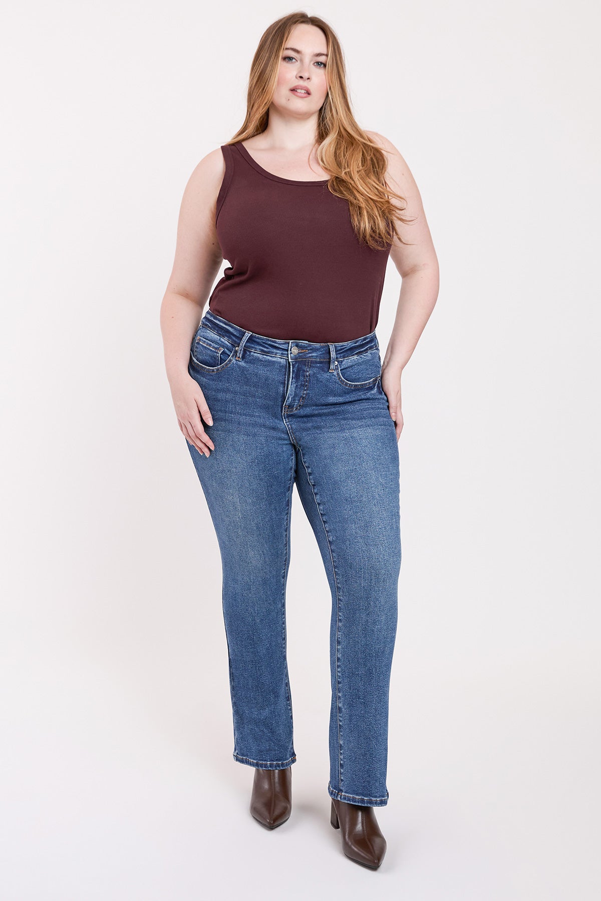 Premium Stretch Bootcut Jeans