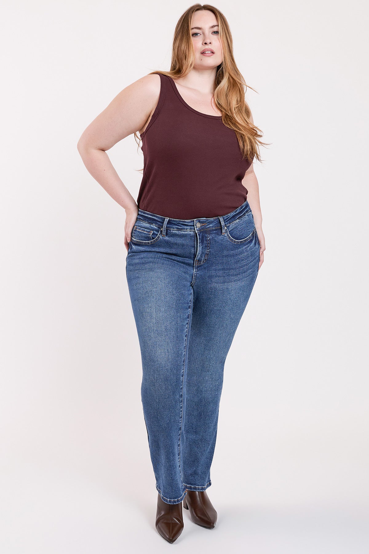 Premium Stretch Bootcut Jeans