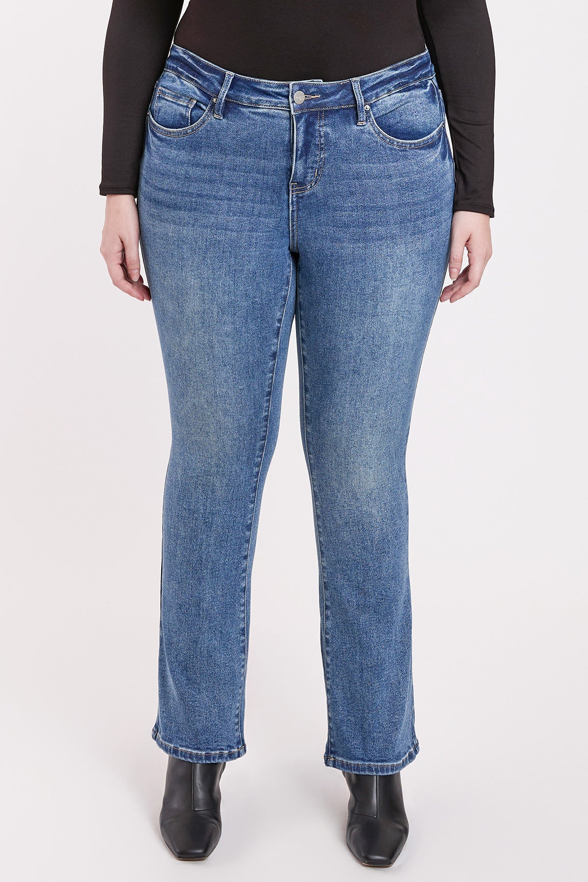 Premium Stretch Bootcut Jeans