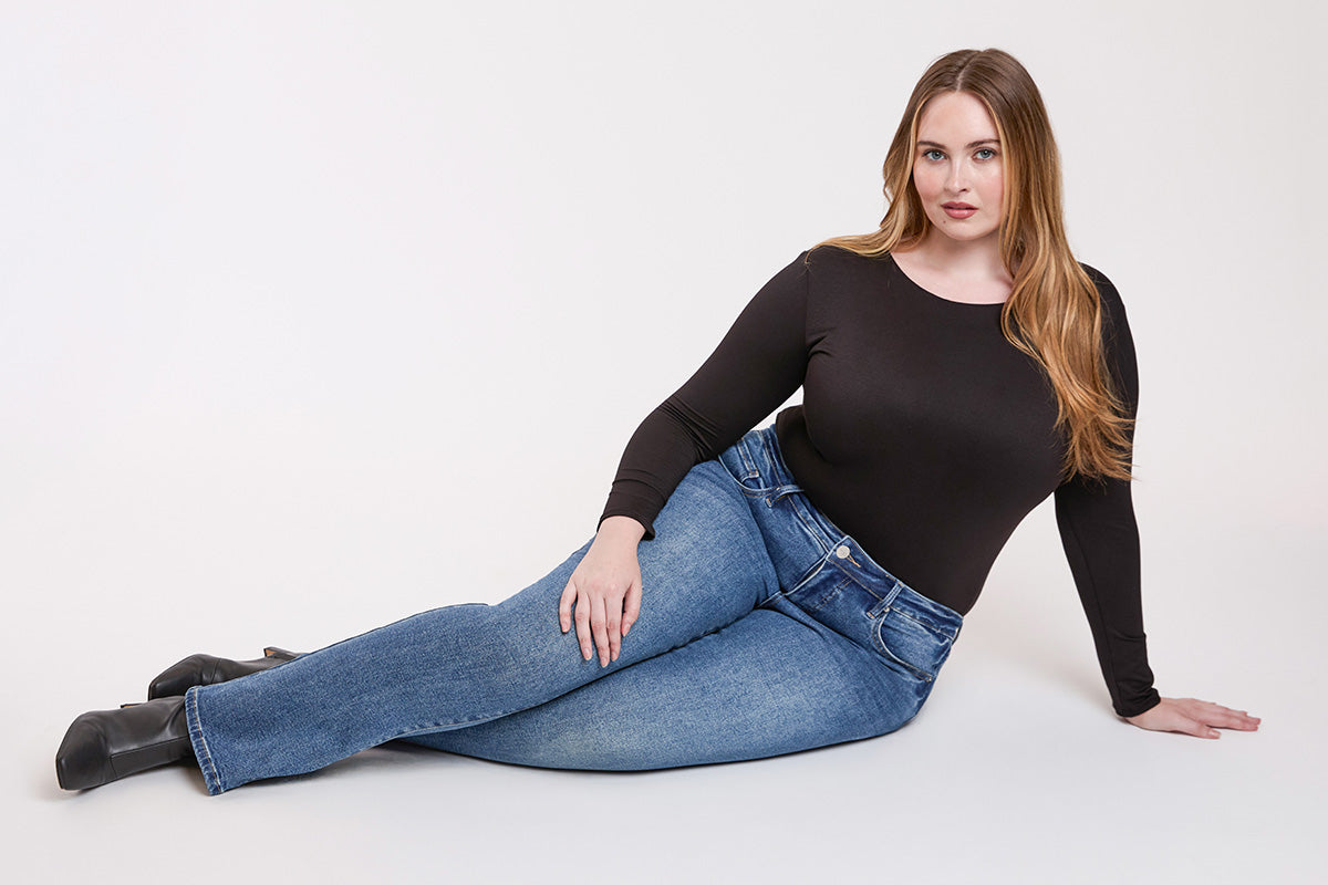 Premium Stretch Bootcut Jeans