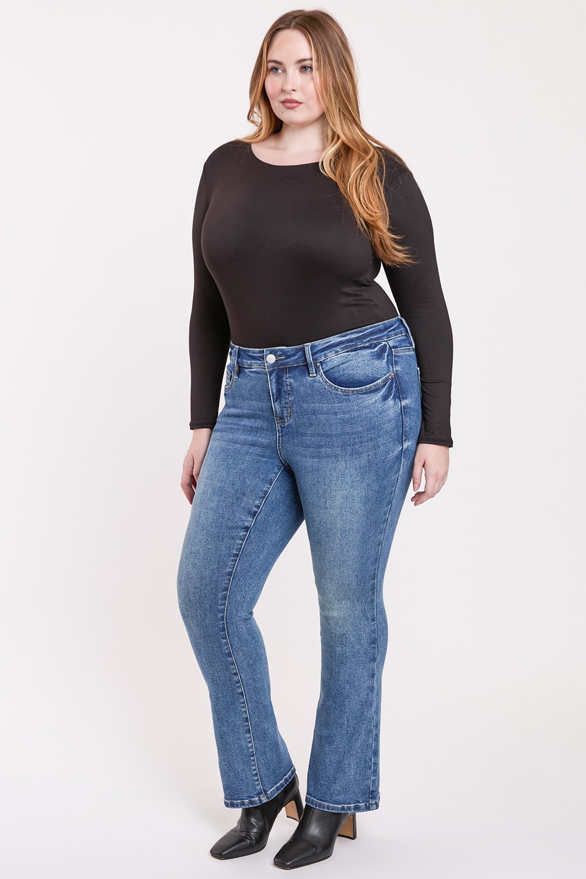 Premium Stretch Bootcut Jeans