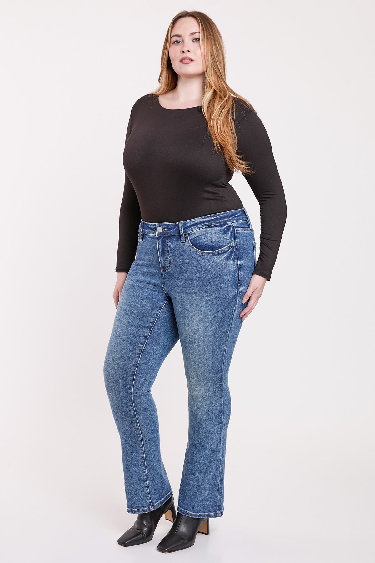 Premium Stretch Bootcut Jeans