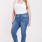 Premium Stretch High Rise Bootcut Jeans