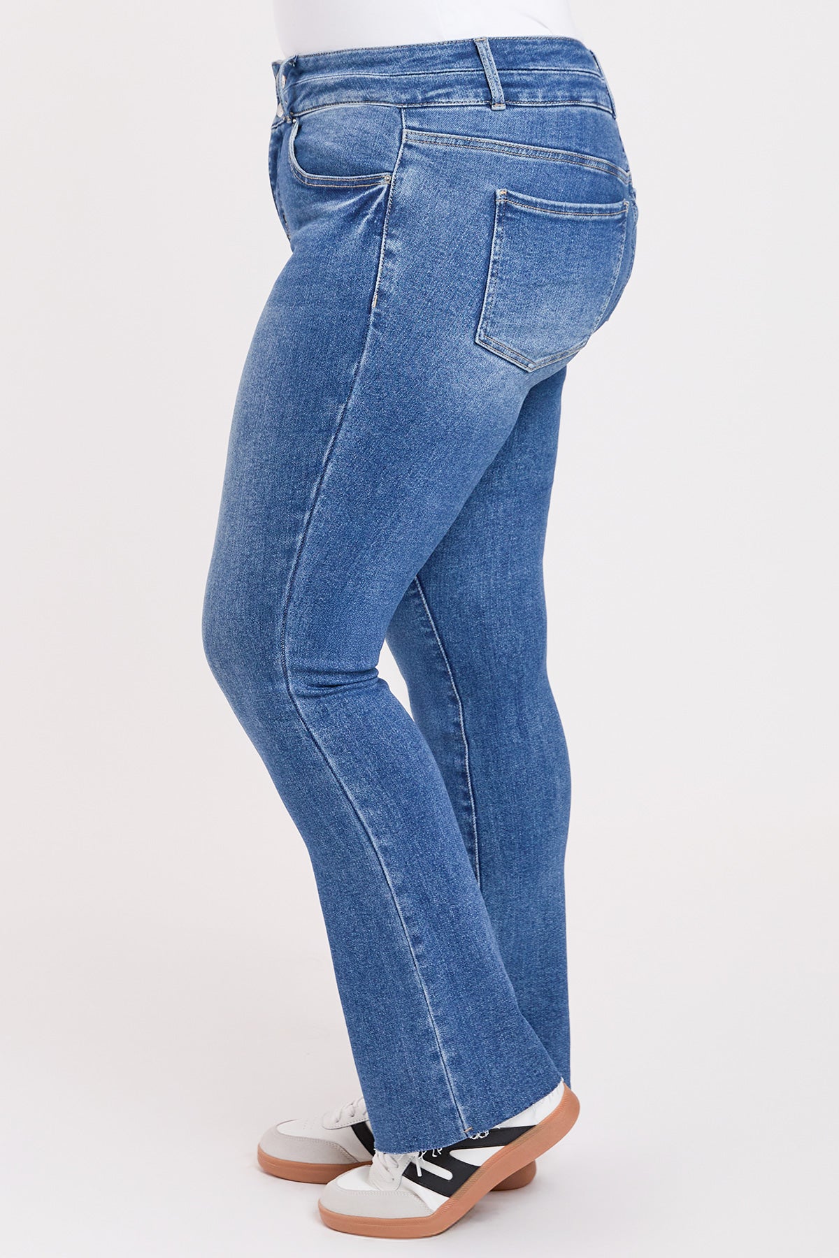 Premium Stretch High Rise Bootcut Jeans