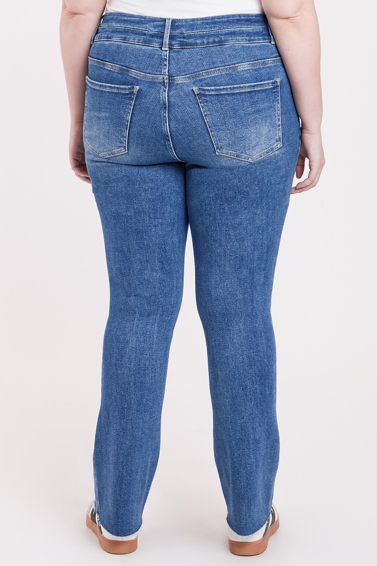 Premium Stretch High Rise Bootcut Jeans