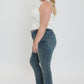 3-Button Bootcut Jeans